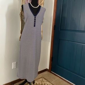 NWT JCrew Sleeveless Maxi Dress